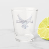Verre A Shot Air Force (USAF) (Dos)