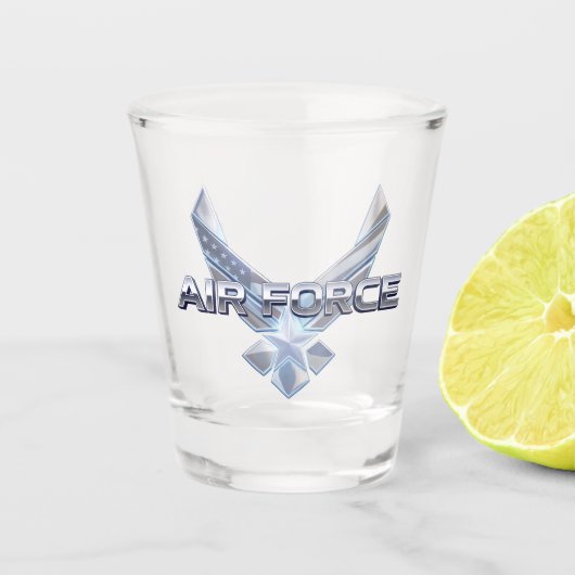 Verre A Shot Air Force (USAF) (Devant)