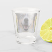 Verre A Shot Ajouter une Personnaliser photo pour animaux domes (Dos)