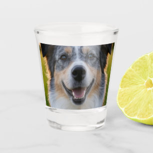 Verre A Shot Ajouter une Personnaliser photo pour animaux domes