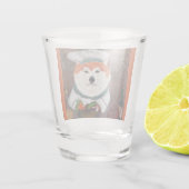 Verre A Shot Akita (Dos)