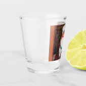 Verre A Shot Akita (Gauche)