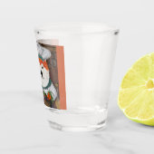 Verre A Shot Akita (Droite)