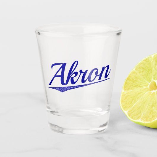 Verre A Shot Akron (Devant)