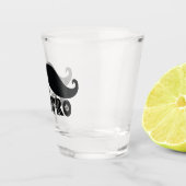 Verre A Shot Al Centro Cool Mexicain Moustache Typographie (Droite)
