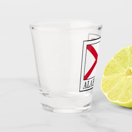 Verre A Shot Alabama (Gauche)