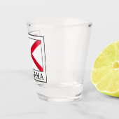 Verre A Shot Alabama (Droite)