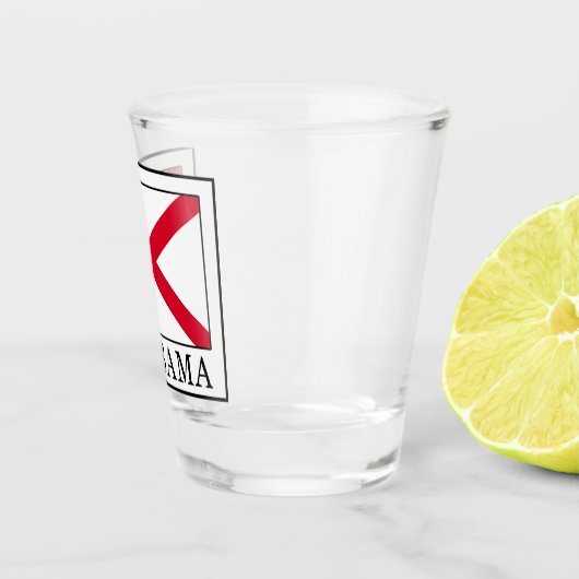 Verre A Shot Alabama (Droite)
