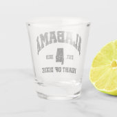 Verre A Shot Alabama, Coeur de Dixie (Dos)