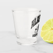 Verre A Shot Alabama, Coeur de Dixie (Gauche)