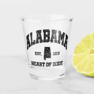 Verre A Shot Alabama, Coeur de Dixie