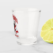 Verre A Shot Alabama, L'État de Yellowhammer (Droite)