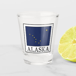 Verre A Shot Alaska