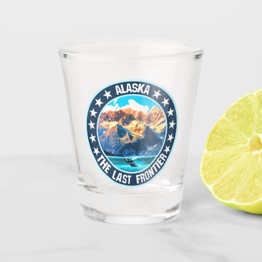 Verre A Shot Alaska (Devant)