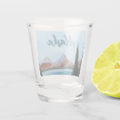 Verre A Shot Alaska Wilderness (Dos)