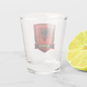 Verre A Shot Albanie (Dos)