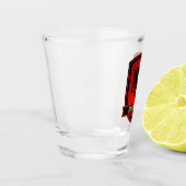 Verre A Shot Albanie (Gauche)