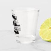 Verre A Shot Albany New York (Droite)
