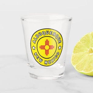 Verre A Shot Albuquerque Nouveau-Mexique