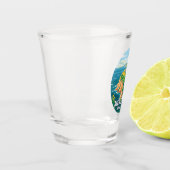 Verre A Shot Ales Stenar Suède (Gauche)