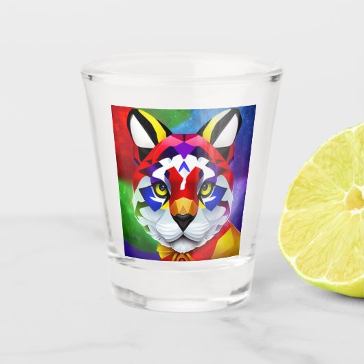 Verre A Shot Alexander's Cat shot glass (Devant)