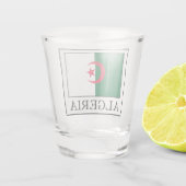 Verre A Shot Algérie (Dos)