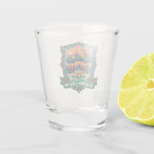 Verre A Shot Alhambra Espagne (Dos)
