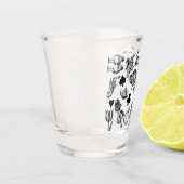 Verre A Shot Alice White Rabbit Wonderland Classic (Gauche)