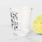 Verre A Shot Alice White Rabbit Wonderland Classic (Droite)