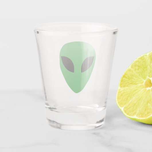 Verre A Shot Alien (Dos)