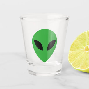 Verre A Shot Alien