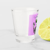 Verre A Shot Alien courtois Thunder_Cove (Gauche)