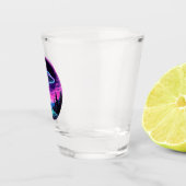Verre A Shot Alien vaisseau spatial rétro futuriste (Droite)