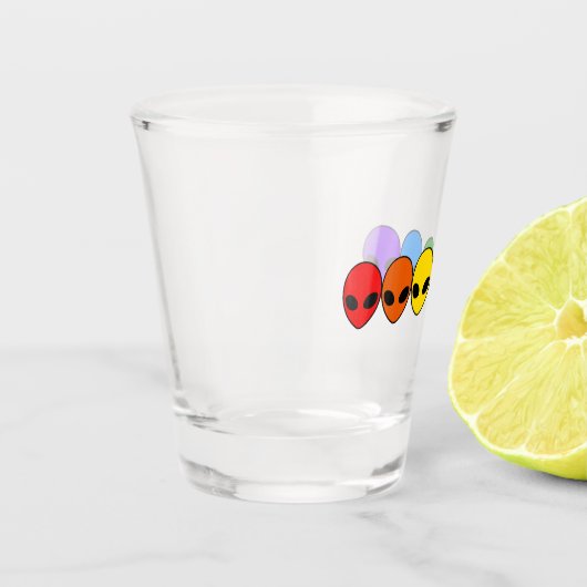 Verre A Shot Aliens (Gauche)