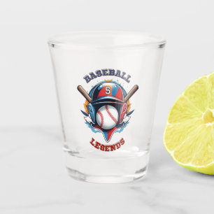 Verre A Shot All-Star Spirit : Classique Baseball Essentials Sp