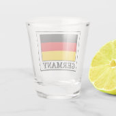 Verre A Shot Allemagne (Dos)