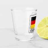 Verre A Shot Allemagne (Gauche)