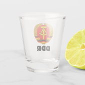 Verre A Shot Allemagne de l'Est (DDR, RDA) (Dos)
