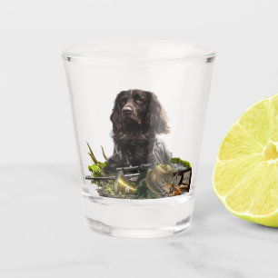 Verre A Shot Allemand Espagnol, Wachtelhund