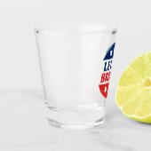 Verre A Shot Allez Brandon fjb pro trump (Gauche)