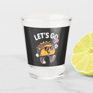 Verre A Shot Allez TACO Trump 4 juillet amateurs de Taco