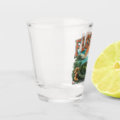 Verre A Shot Alligator de Floride rétro (Gauche)
