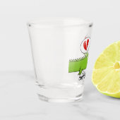 Verre A Shot Alligator en amour (Gauche)