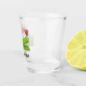 Verre A Shot Alligator en amour (Droite)