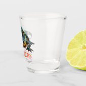 Verre A Shot Alligator - Go Gators (Droite)
