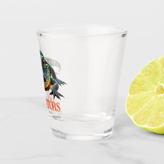 Verre A Shot Alligator - Go Gators (Droite)
