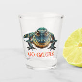 Verre A Shot Alligator - Go Gators (Devant)