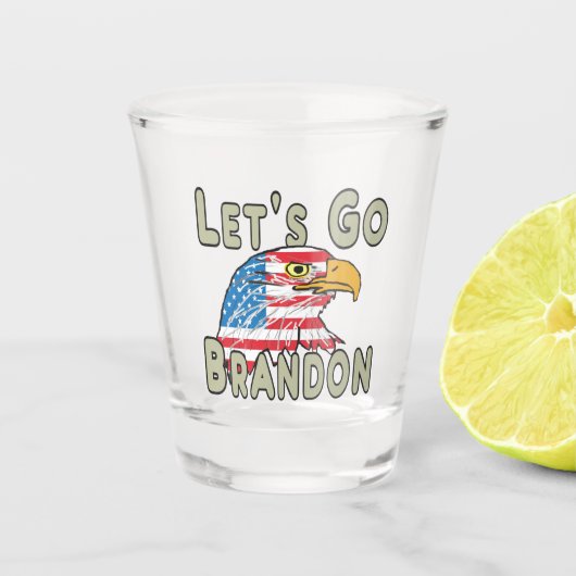 Verre A Shot Allons Brandon (Devant)