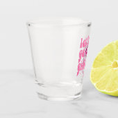 Verre A Shot Allons-y les filles Cowgirl disco Enterrement de v (Gauche)