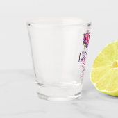 Verre A Shot Allons-y les Filles Dernière Disco Rose Enterremen (Gauche)